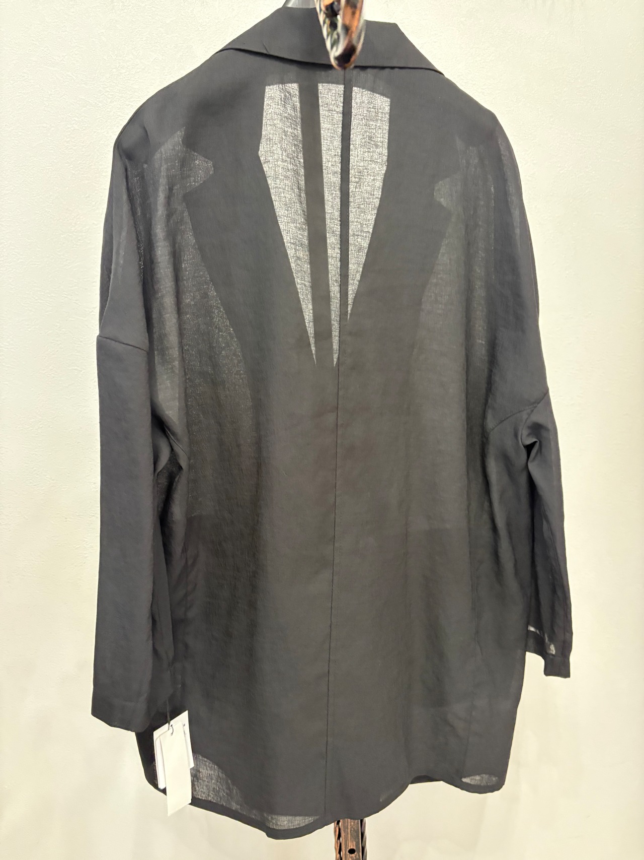 ポリエステル　シアー　オーバージャケット　RZ2483