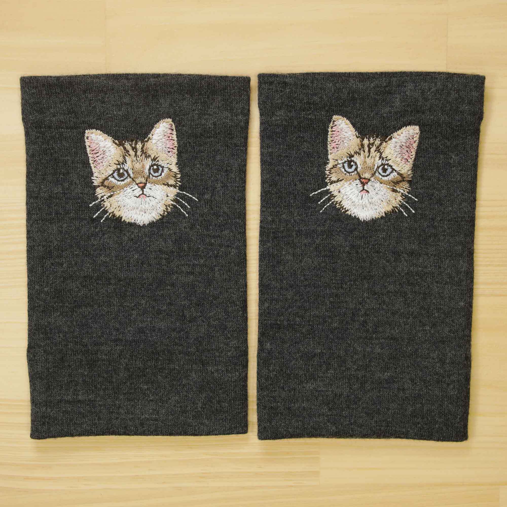 猫(キジトラ)顔の特注品　取手/フック 猫(キジトラ)顔の特注品 取手/フック 猫(キジトラ)顔の特注品 取手