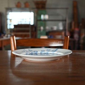 Plate / プレート〈 フランス食器・皿・フランスアンティーク・アンティークプレート・ブロカント・ヴィンテージ 〉114235