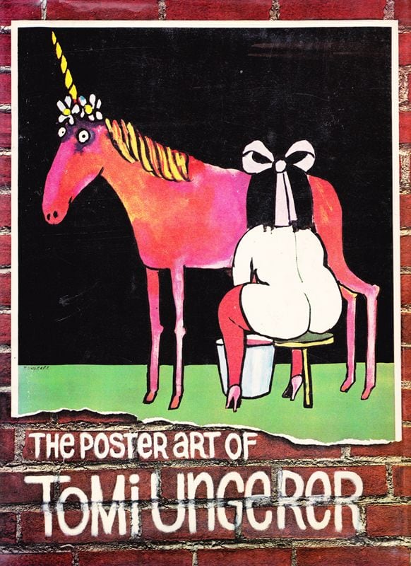 THE POSTER ART OF TOMI UNGERER | magnif