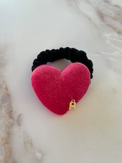 ベロアハートシュシュ