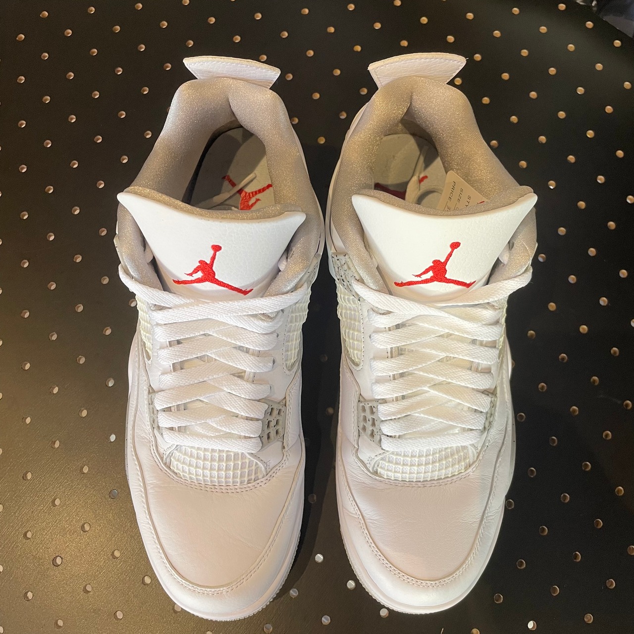 NIKE AIR JORDAN4 "White Oreo (2021)" US10.5/28.5cm