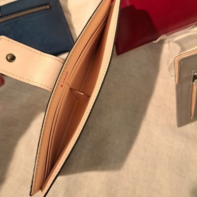 B.stuff　新色入荷☆薄手のお財布