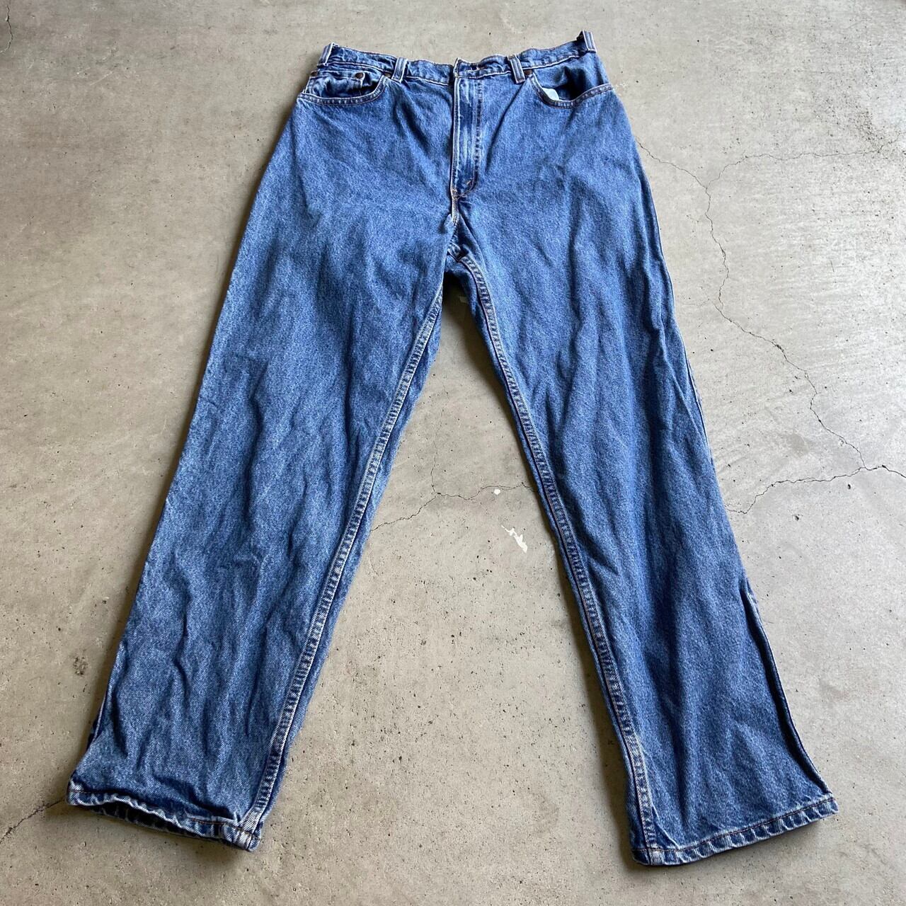 90s vintage usa製 Levi's 540 ワイド デニムパンツ