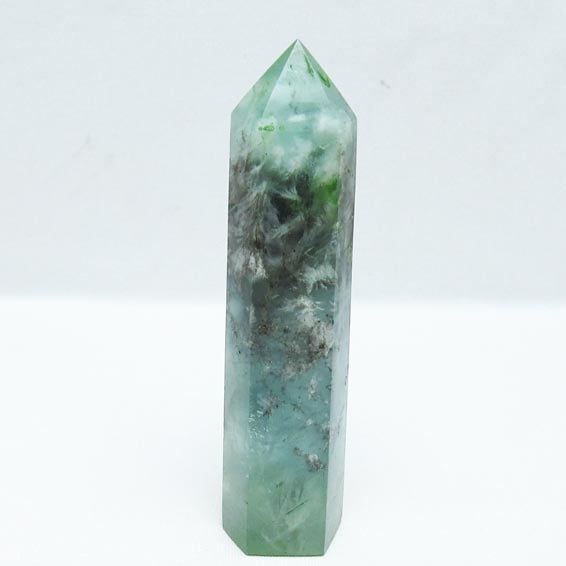 エンジェルフェザー フローライト 六角柱 一点物 152-3279