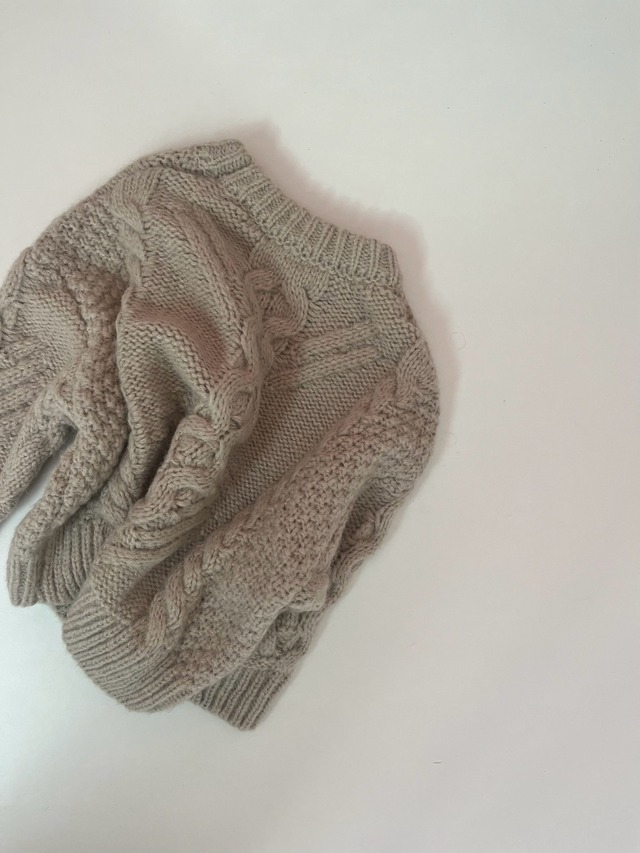 再入荷«即納»milk tea knit