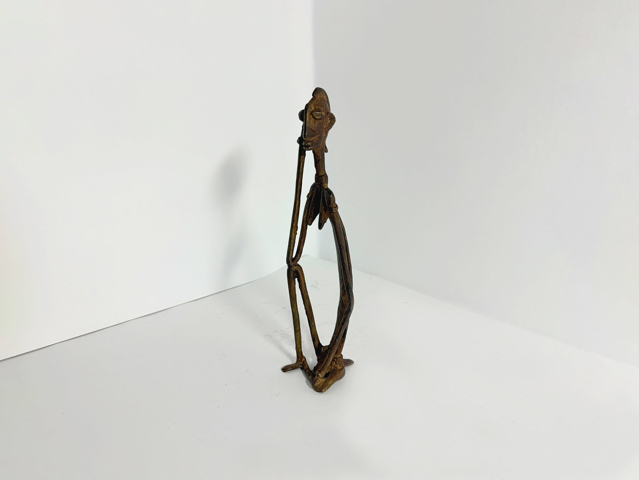 マリ共和国 ドゴン族 鉄彫刻 人物像 | wouet