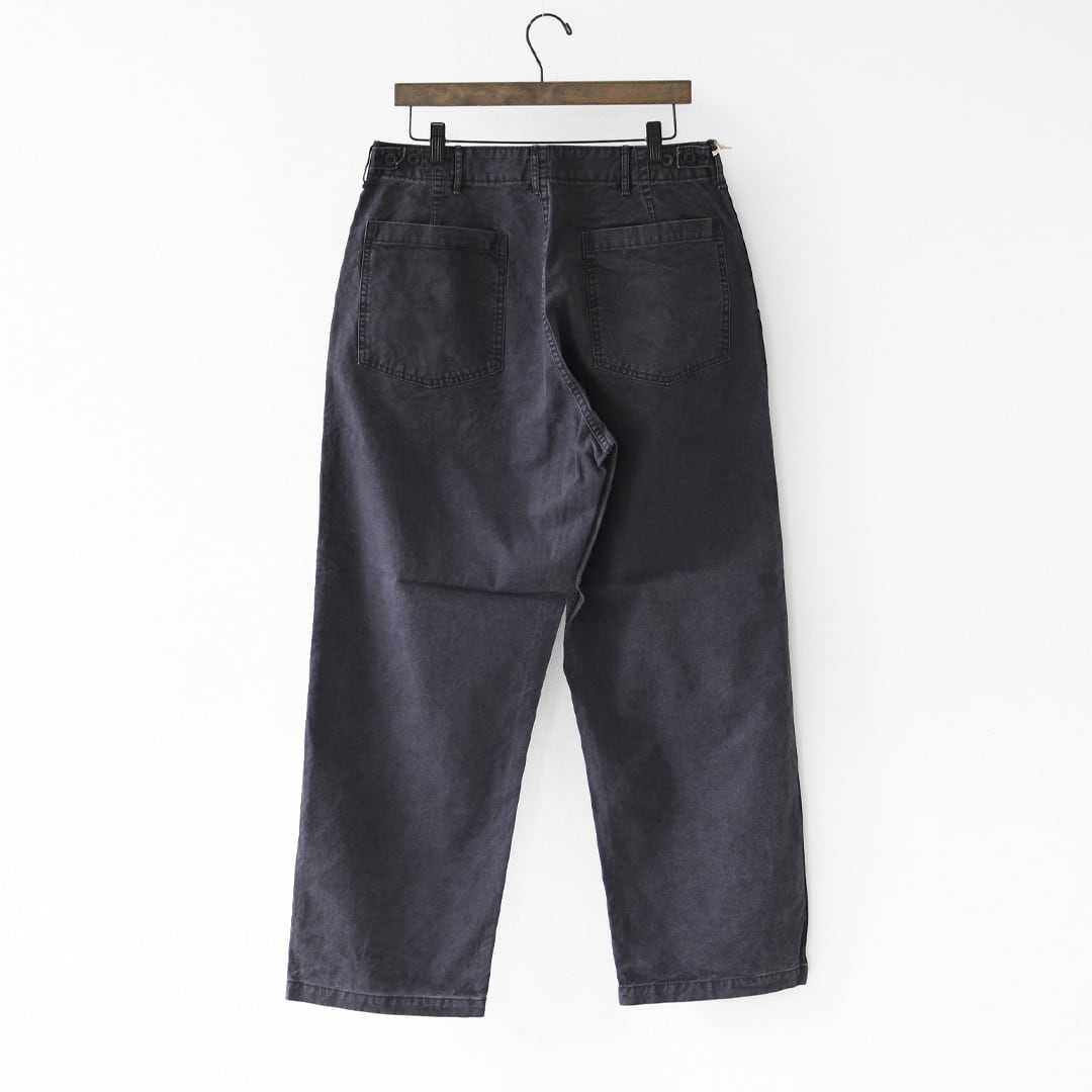 orslow [オアスロウ] SUMMER FATIGUE PANTS - BLACK -[01-5103-M61