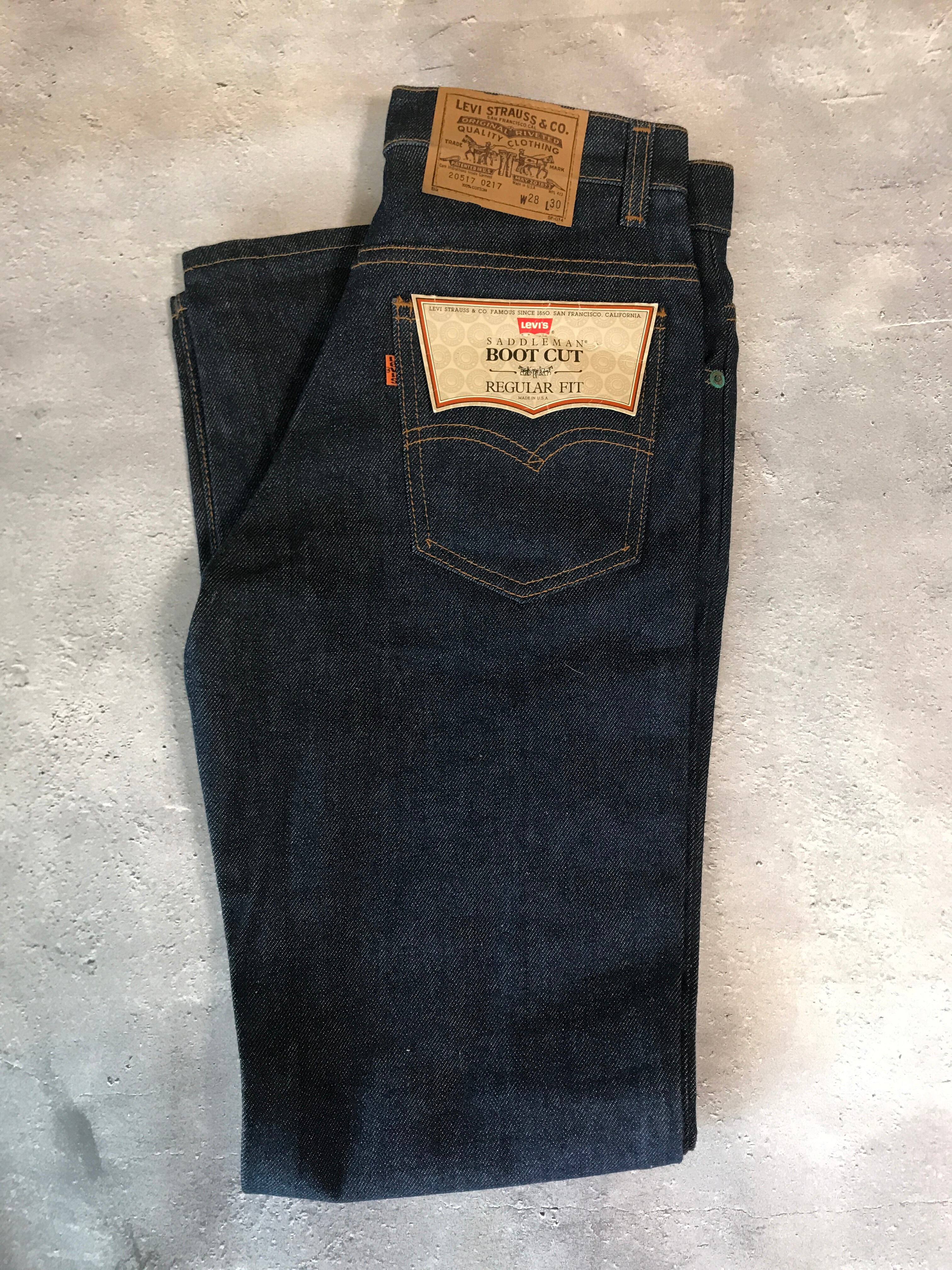 t8t リーバイス Levi's517 サドルマン　ストレッチブーツカット/w3