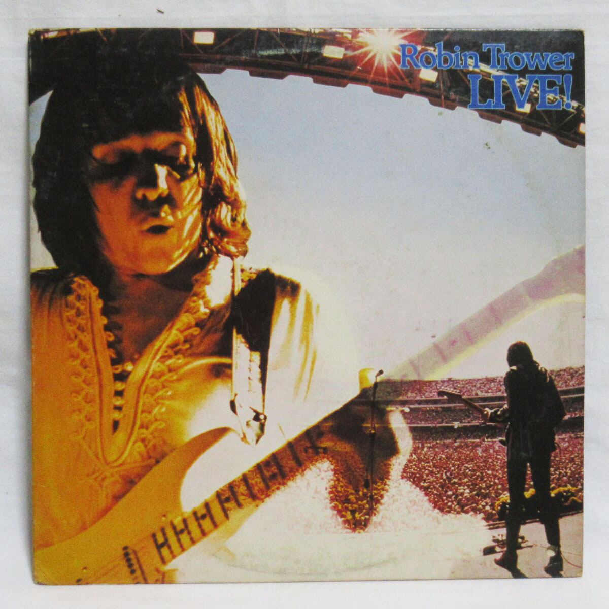 ROBIN TROWER | ROCK ECHOES