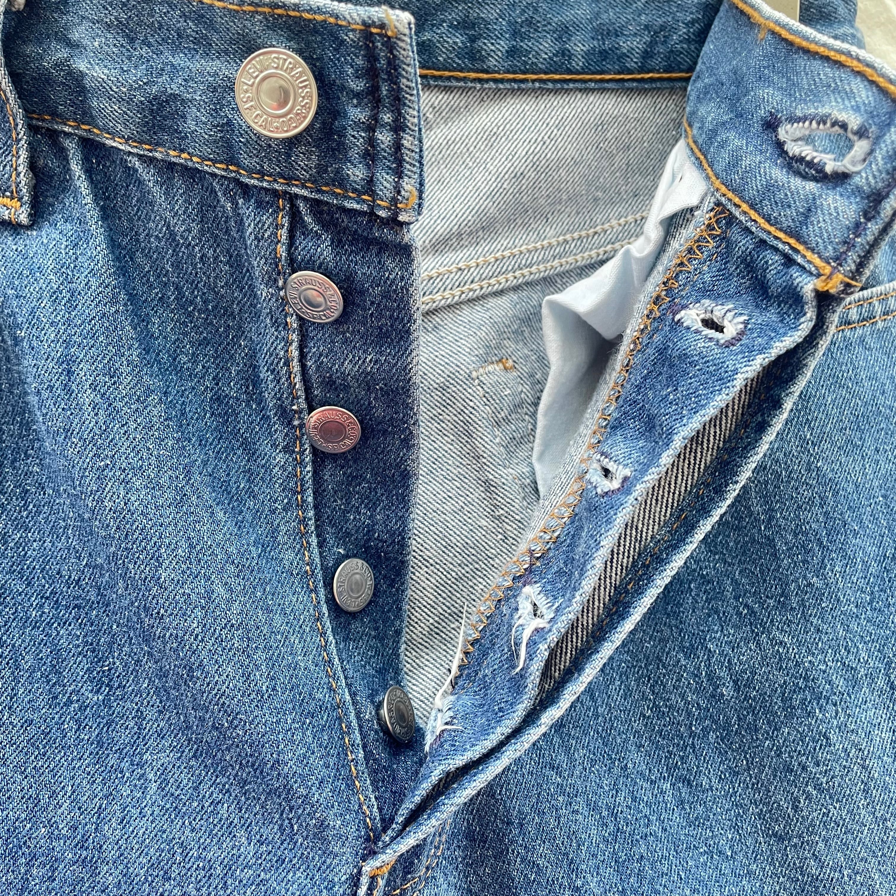 90's【未使用品】LEVI'S リーバイス501  USA製  W29