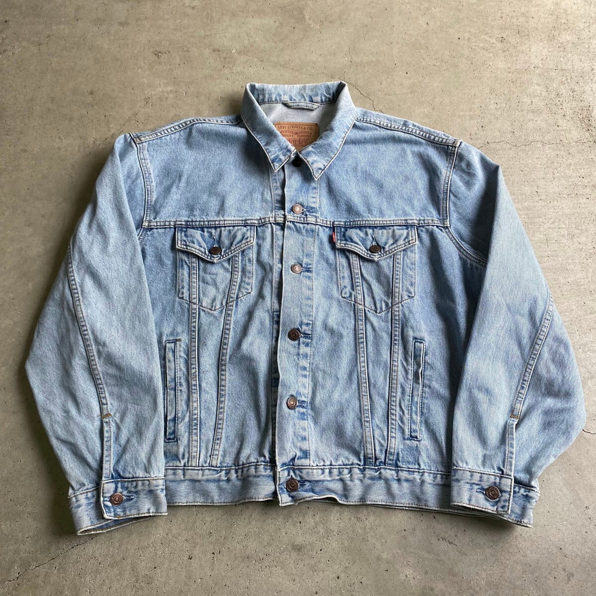 ビッグサイズ 90年代 ビンテージ Levi's ユーロ リーバイス 70503 04 ...