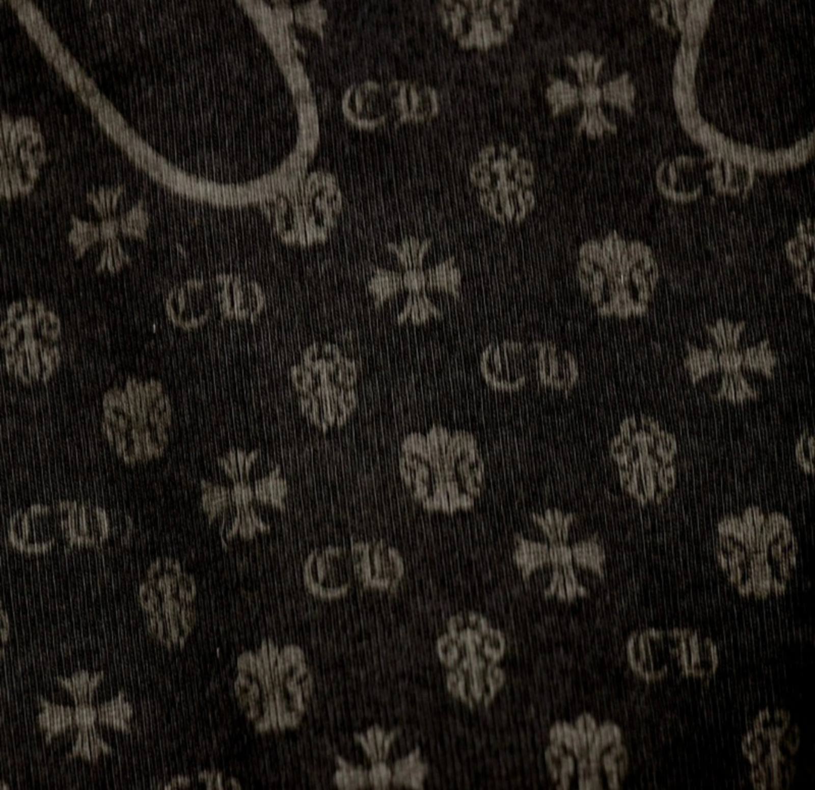 CHROME HEARTS クロムハーツ ダガージップパーカー フレアニー マルチ