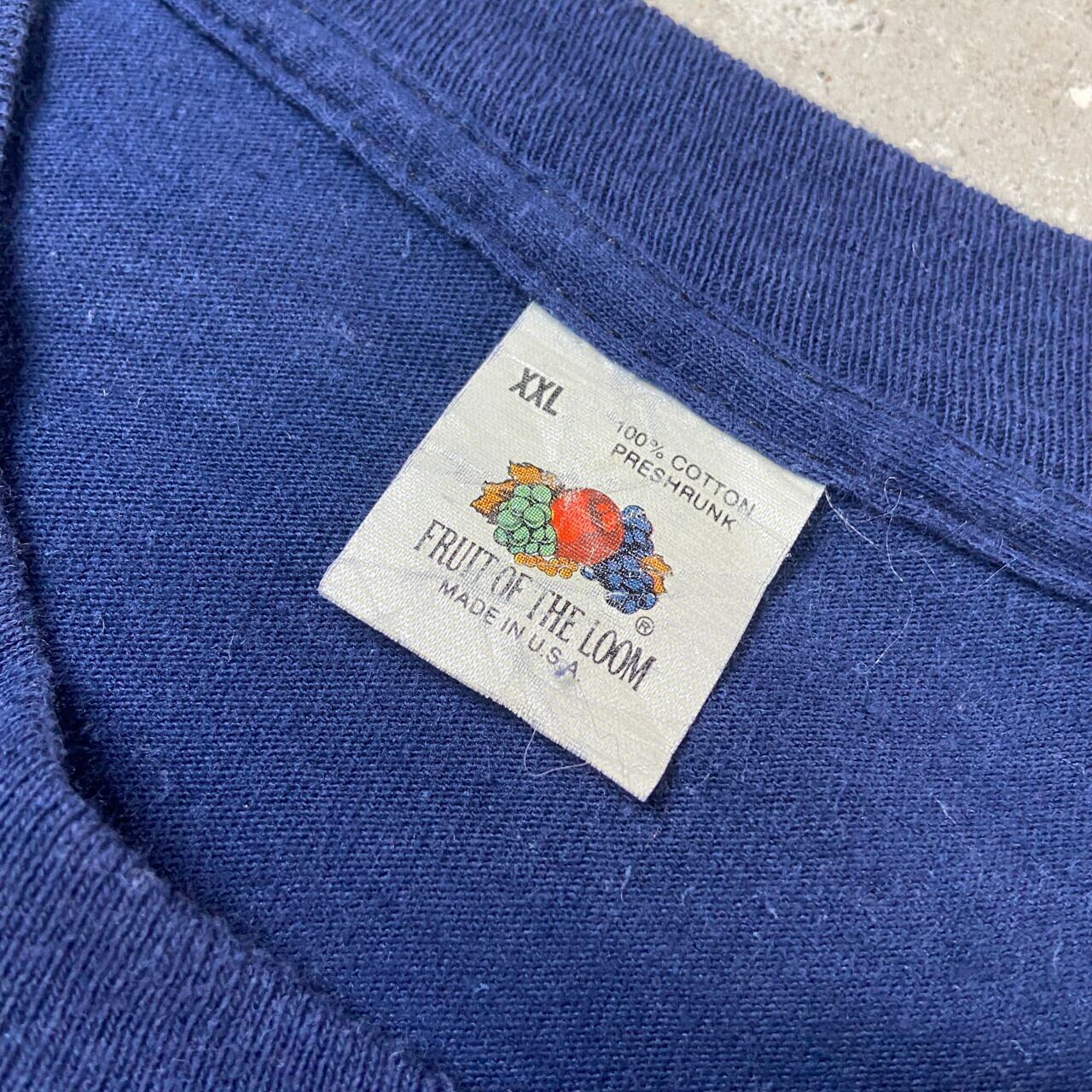 ビッグサイズ 80年代 USA製 FRUIT OF THE LOOM フルーツオブザルーム