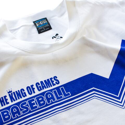 ベースボール ラインTシャツ / THE KING OF GAMES