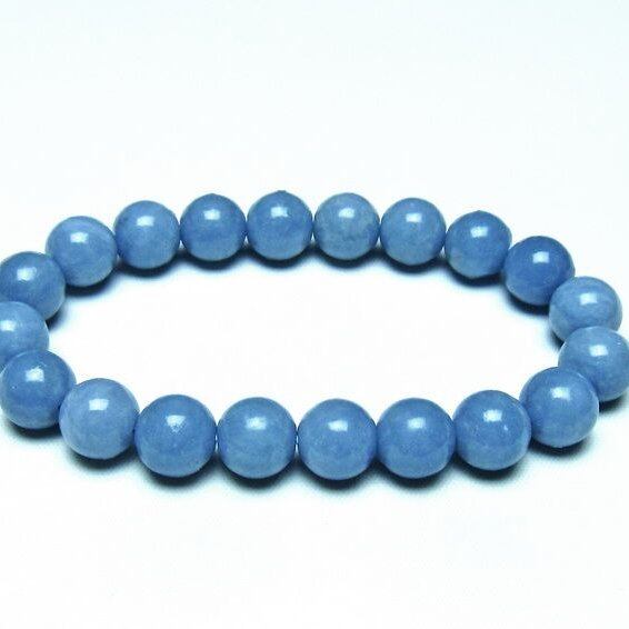 エンジェライト ブレスレット 10mm 一点物 メール便可 111-49614