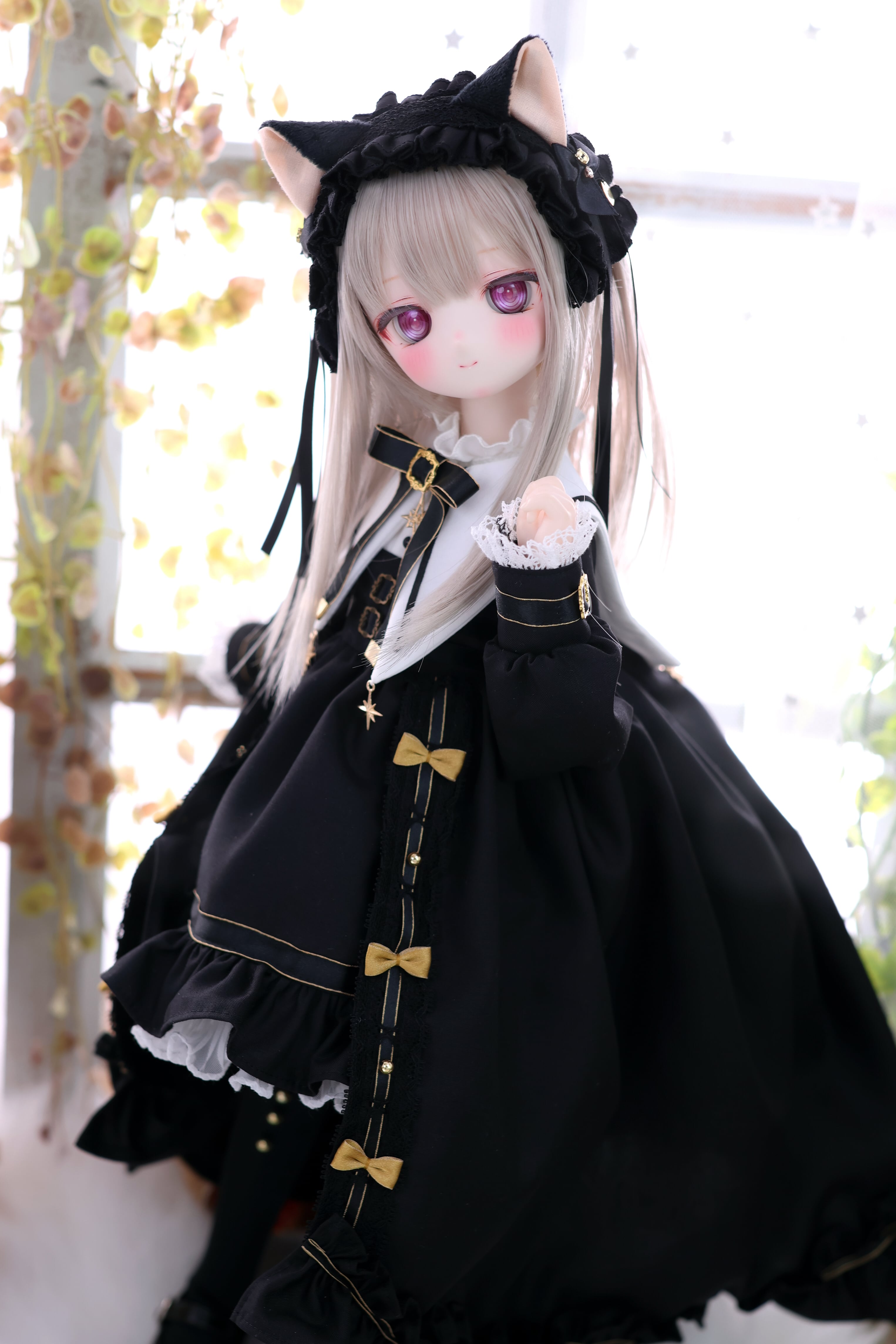 ディーラー様製　星のこどもたち(護り星ちゃん)＋ネコ耳カチューシャセットMDD 受注 Pre-order』MDD 【星のこどもたち（護り星ちゃん）】【Children