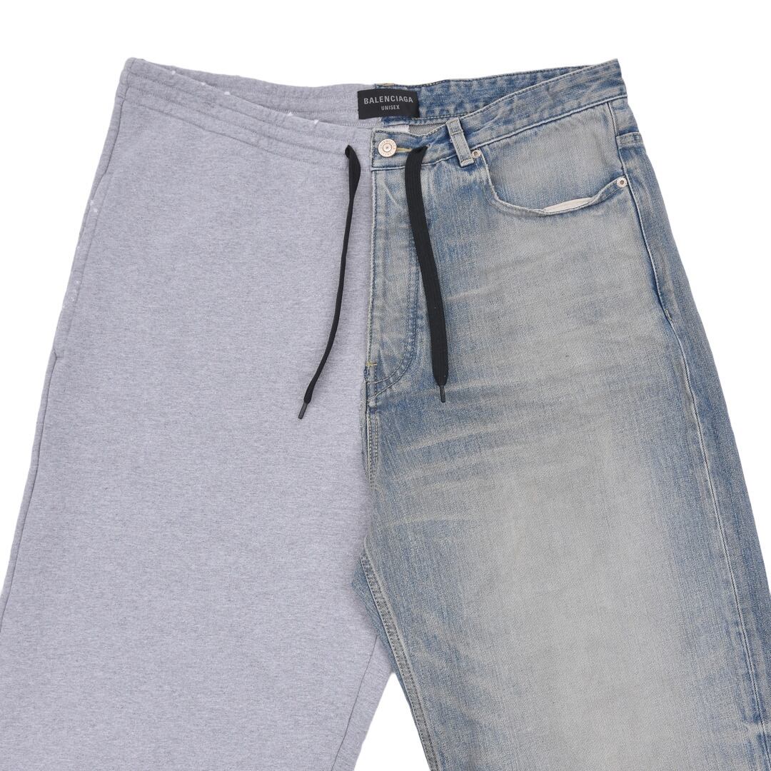 BALENCIAGA】Hybrid Baggy Pants | AYIN