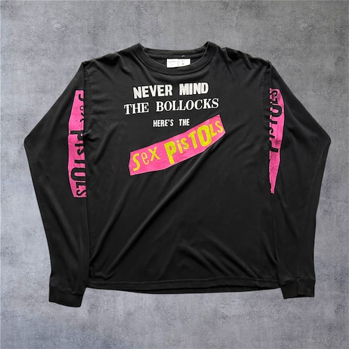 Special!! 〜1990s Sex Pistols "Never Mind The Bollocks,Here's The Sex Pistols" L/S T-shirt【高円寺店】