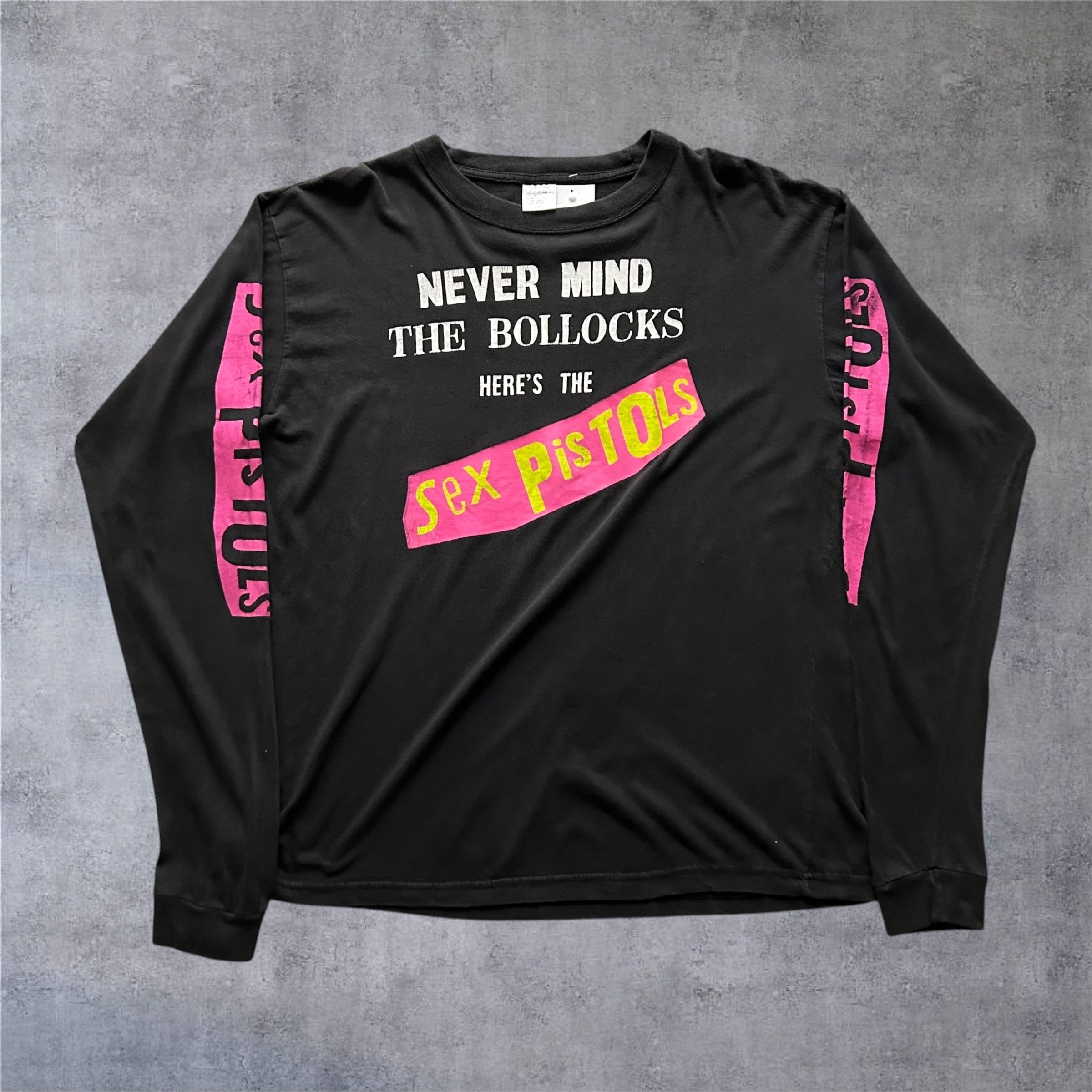 Special!! 〜1990s Sex Pistols "Never Mind The Bollocks,Here's The Sex Pistols" L/S T-shirt【高円寺店】
