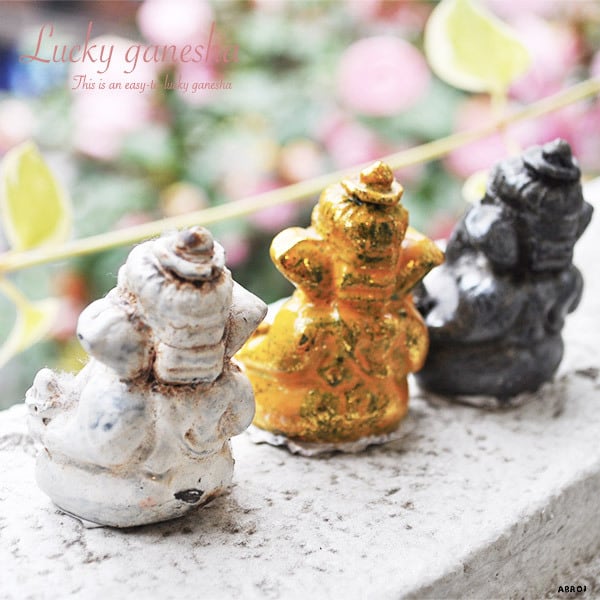 メール便 送料無料 】ガネーシャ 人気 ミニガネーシャ 小さな