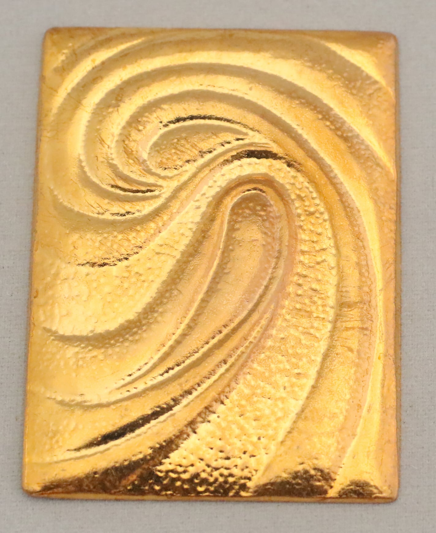 銅板（模様） 管理番号363 | 七宝焼 材料（山本写真店）