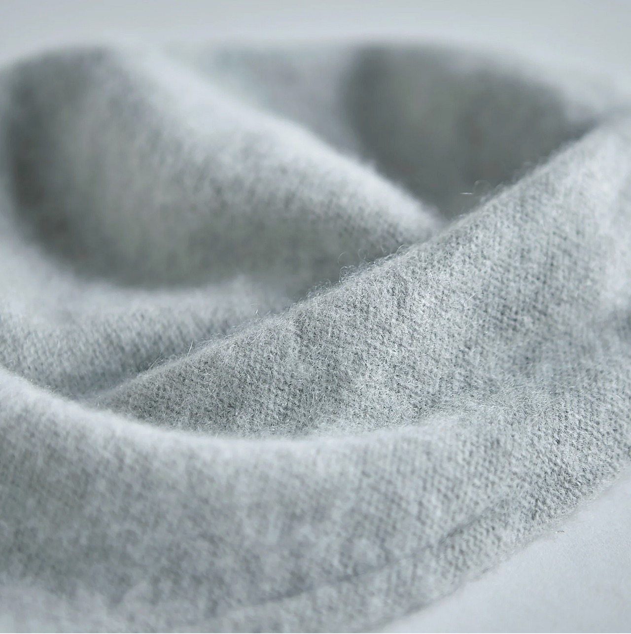 chisaki(チサキ) Belly カシミヤセーブル ニットキャップ（グレー）