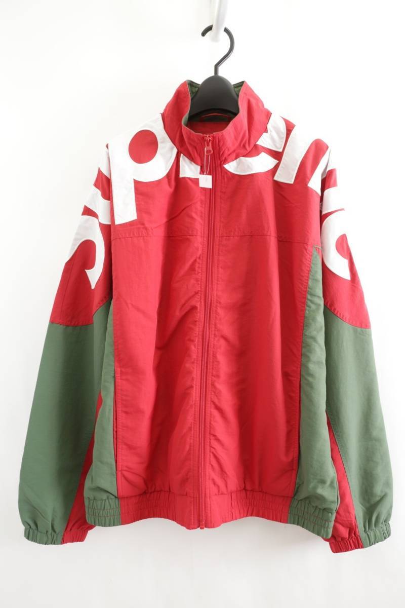 19AW Supreme SHOULDER LOGO TRACK JACKET RED LARGE 59093 19AW Supreme SHOULDER LOGO TRACK JACKET RED LARGE 59093