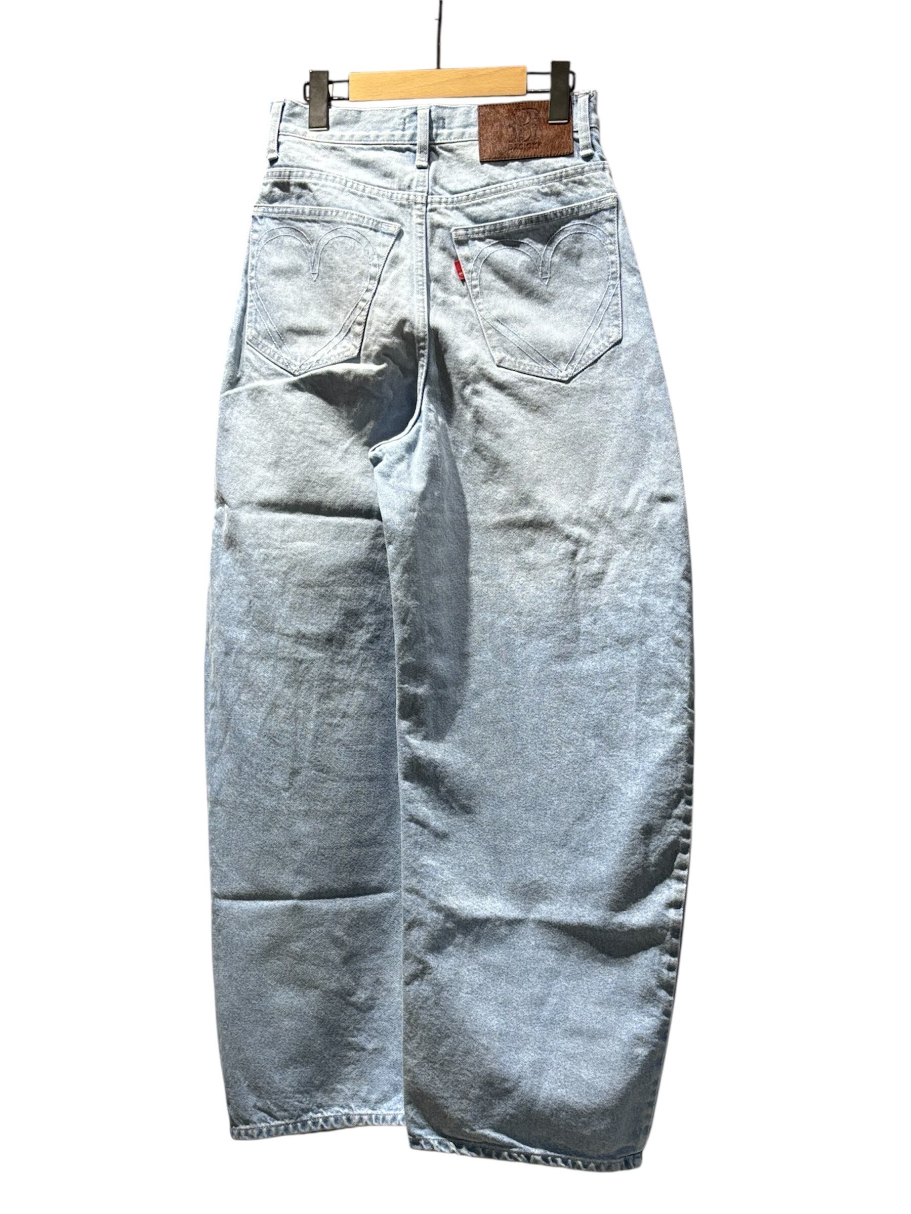25AW】BASICKS ベイシックス / barrel denim / デニム | TRENT online