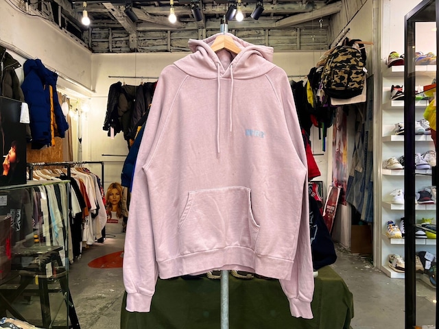 FR2 REFLECTIVE LOGO HOODIE PINK MEDIUM 92705