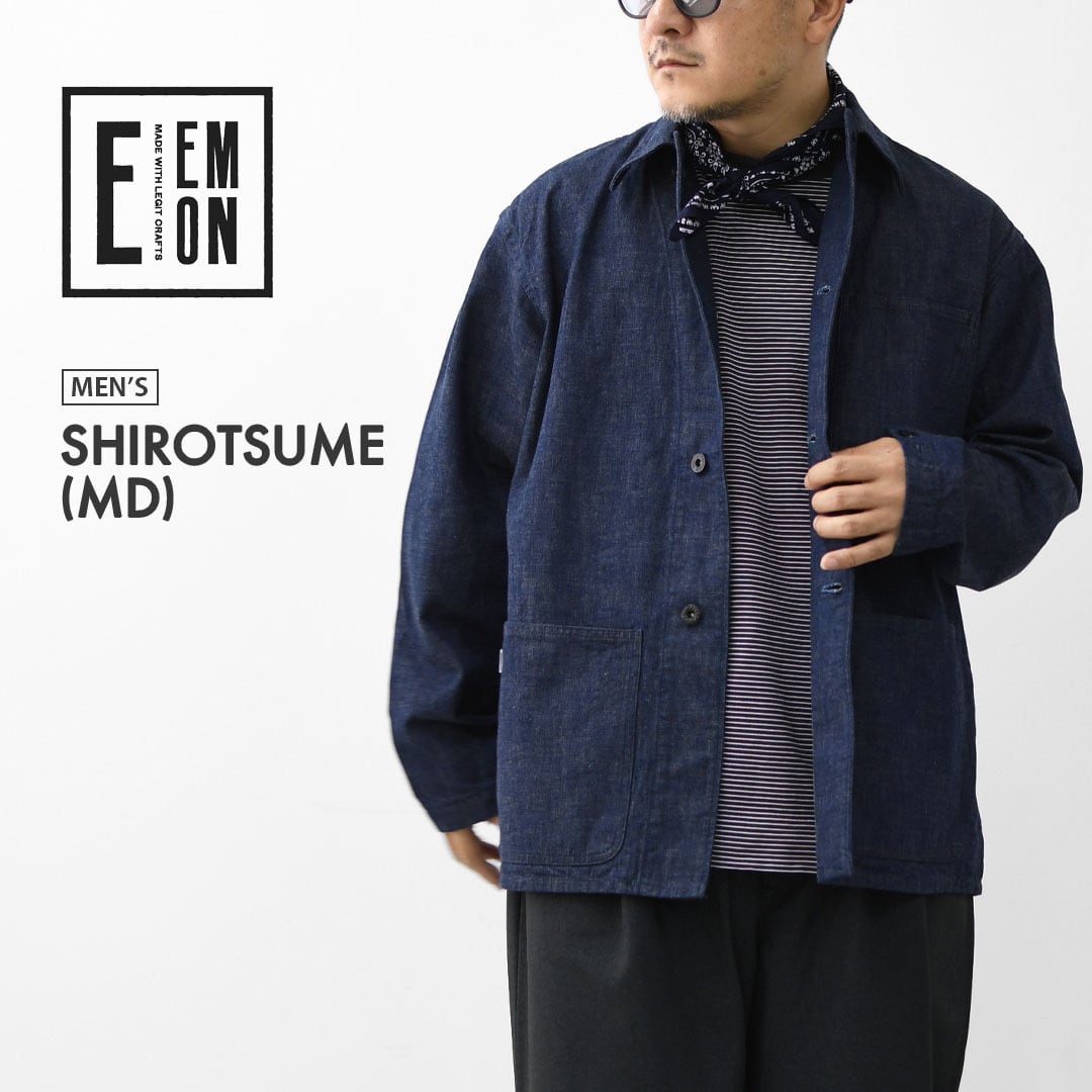 EMON [エモン] SHIROTSUME(MD) [JAKN014-MD] シロツメ(MD)・デニム