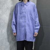 lavender color linen shirt