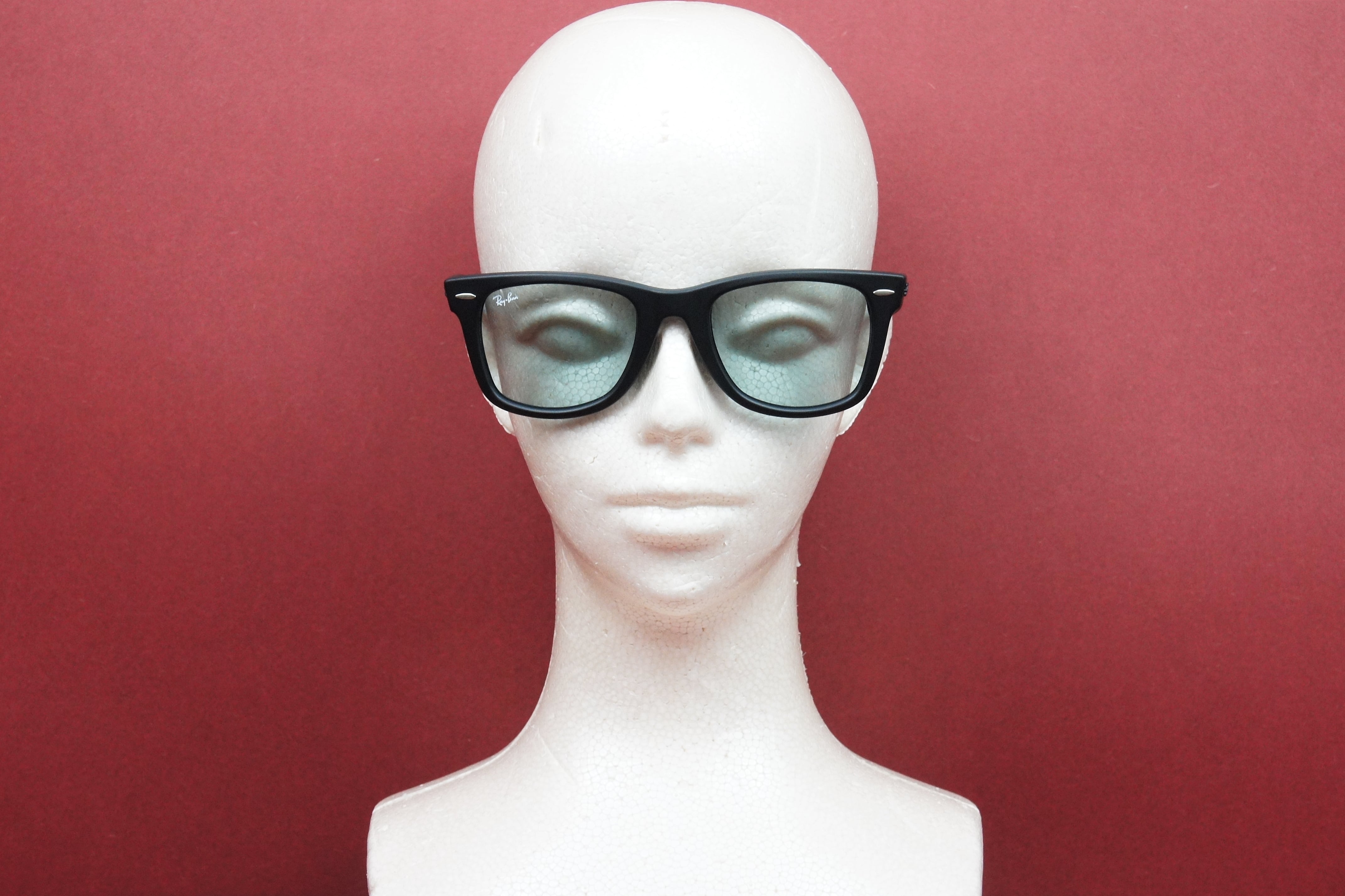 RayBan ウェイファーラー　キムタク 　マットフレーム✖クリアレンズ RayBan ウェイファーラー キムタク マットフレーム✖クリア