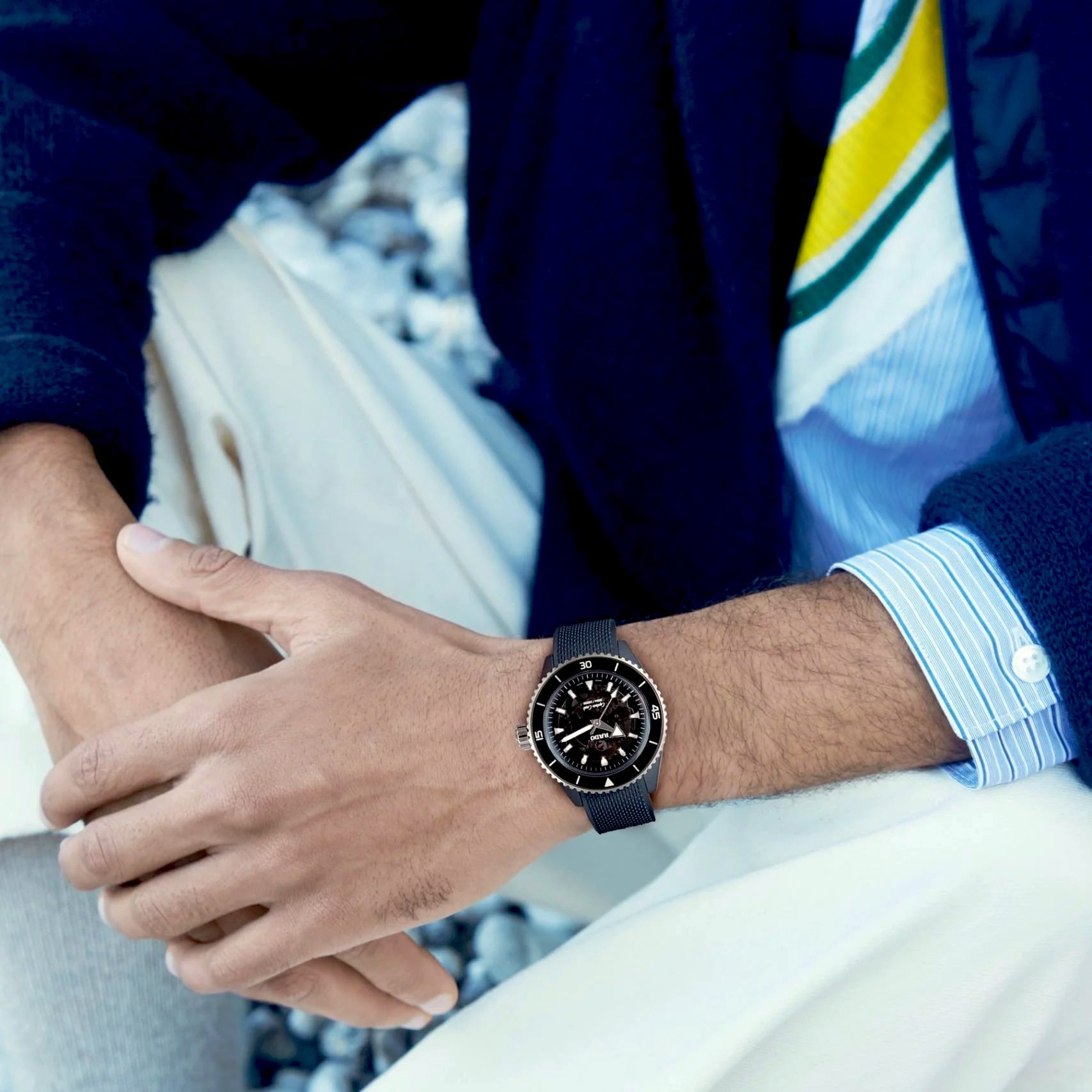 RADO ラドー】Captain Cook High-Tech Ceramic キャプテンクック RADO ラドー】Captain Cook High-Tech Ceramic キャプテンクック