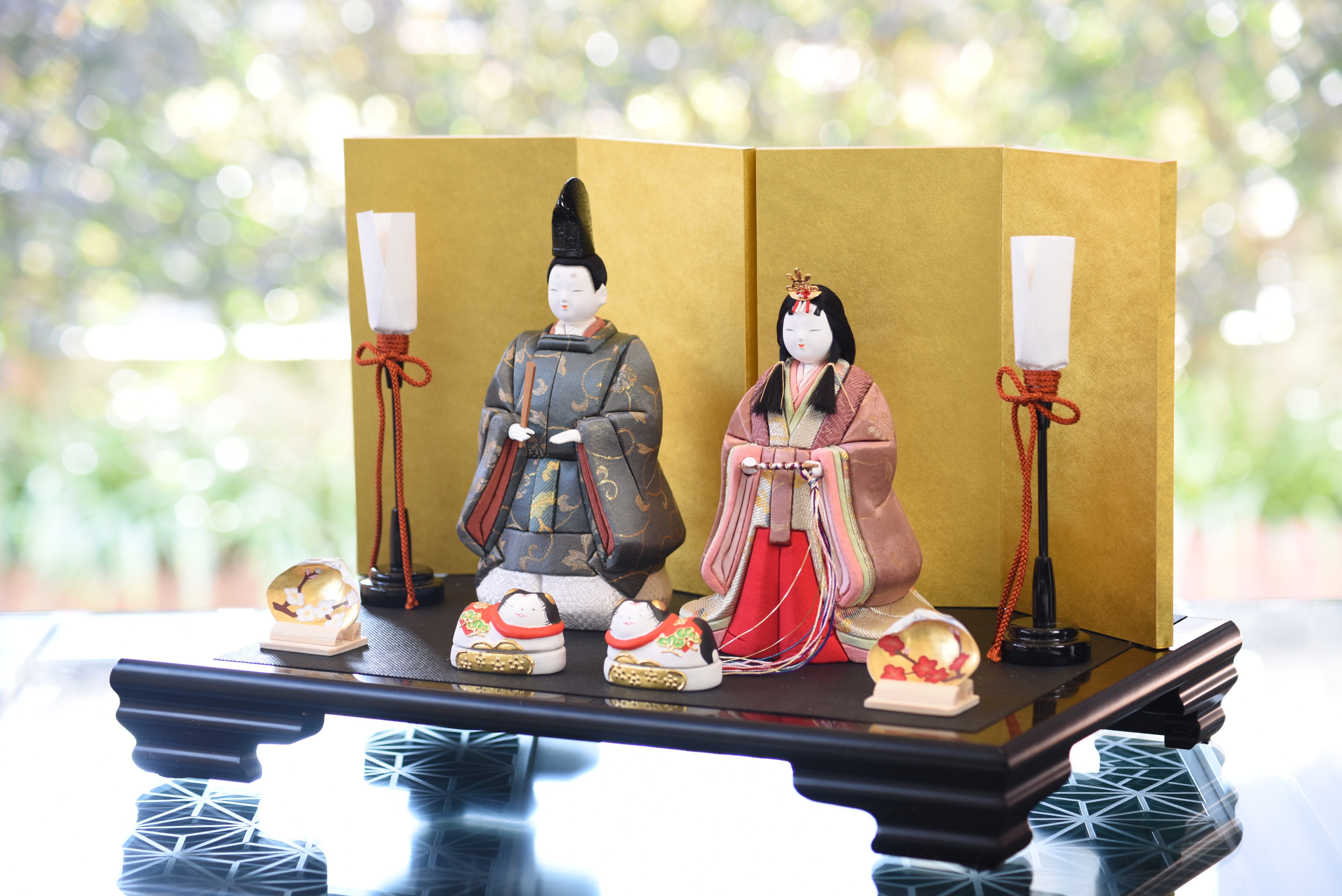 雛人形【陽光雛】 | 【有松人形工房】江戸木目込み人形