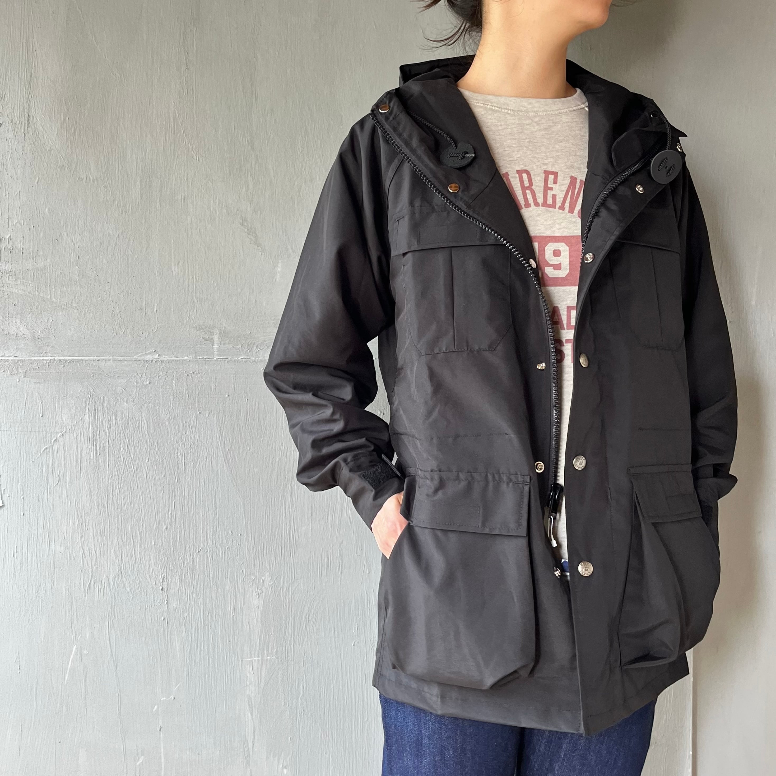 CIOTA × SIERRA DESIGNS マウンテンパーカー black , unisex | Pay ID