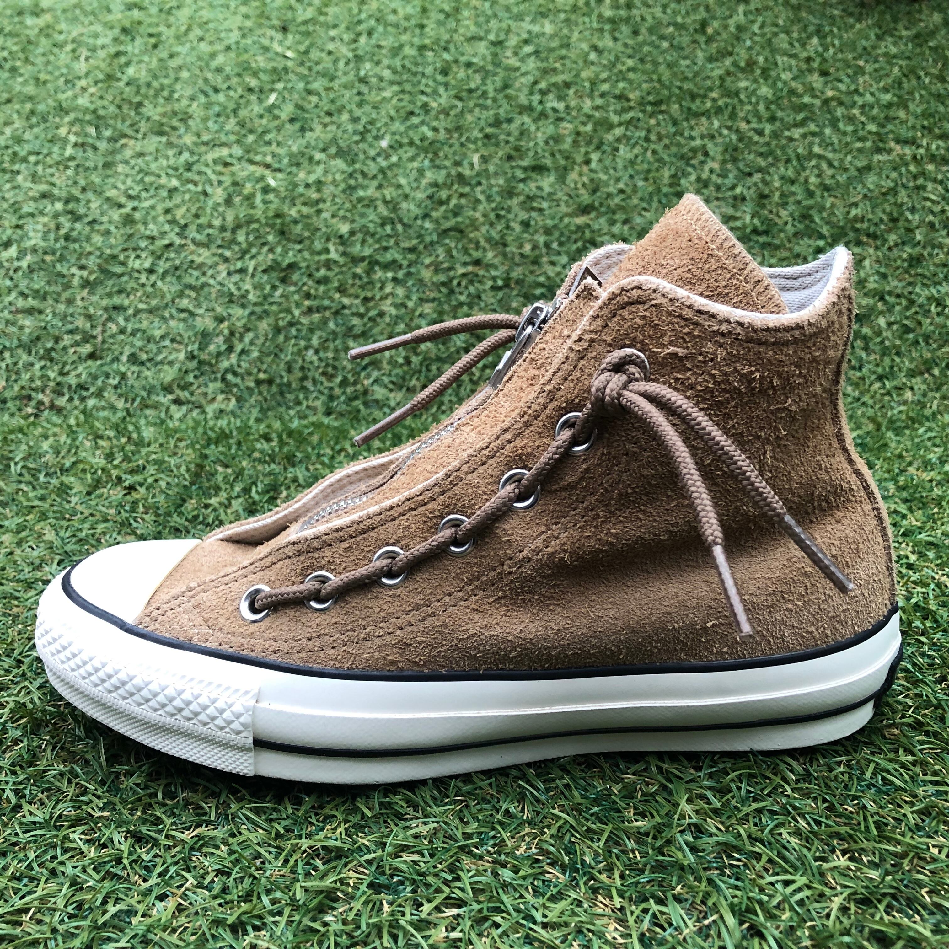 converse SUEDE ALLSTAR 100 CENTERZIP HI コンバース スエード