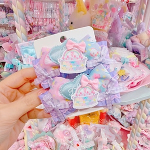 【R38】57-28ツインヘアクリップ