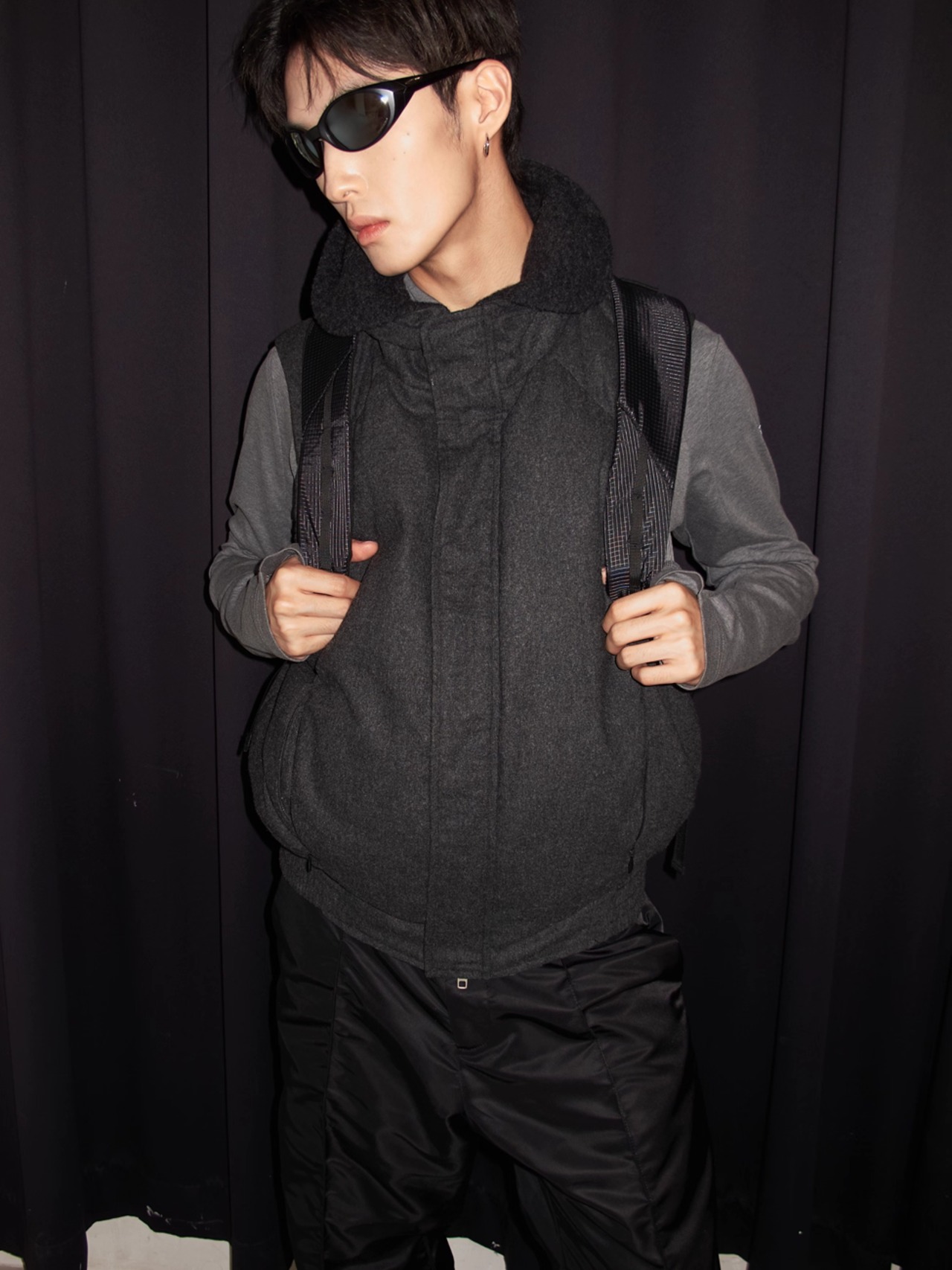 Yausye 20 Multi-structure Wool Vest