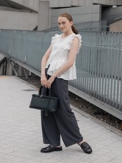 BELTED TOTO BAG（SMALL）