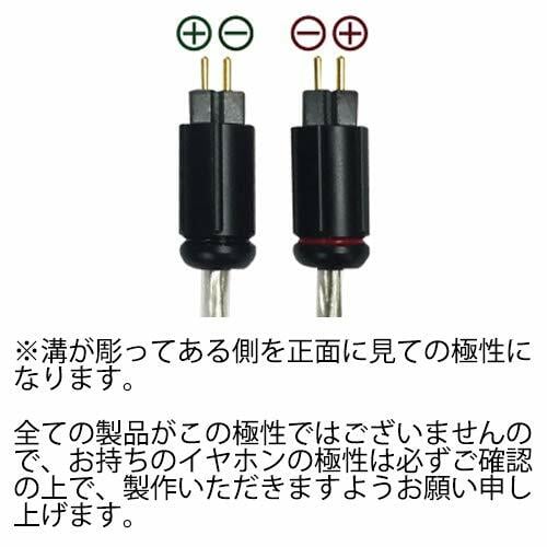 カスタム2PINプラグ自作キット NLP-CIEM-DIY :: NOBUNAGA Labs | WiseTech