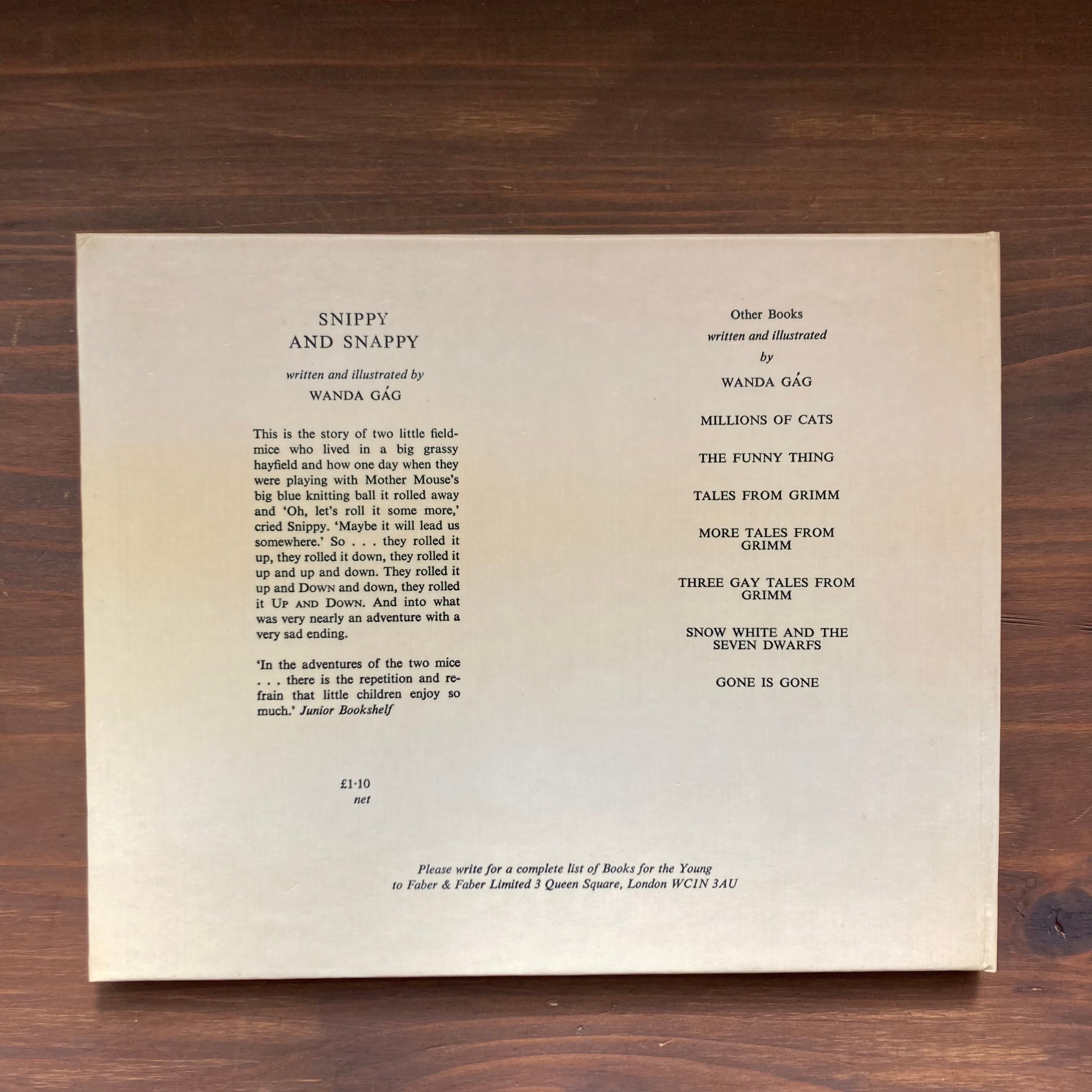 SNIPPY AND SNAPPY (スニッピ―とスナッピー)