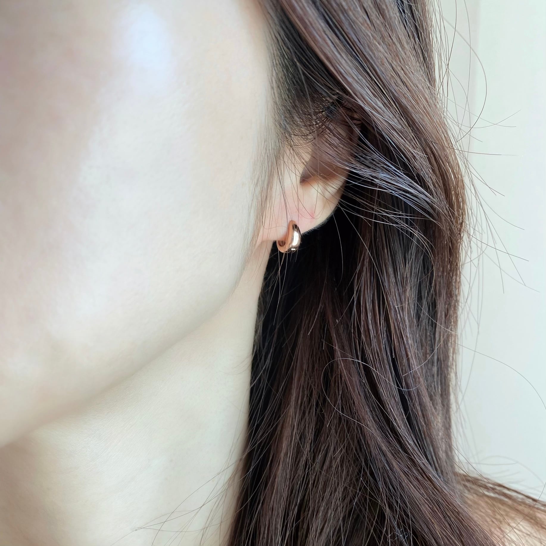 ミニフープピアス セール】シンプルリングミニフープピアス/ペア(RZ)（ピアス（両