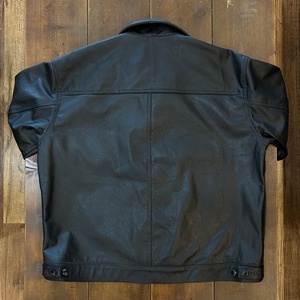 ナスングワム【Nasngwam】Atavism Leather Jacket (black) Lサイズ