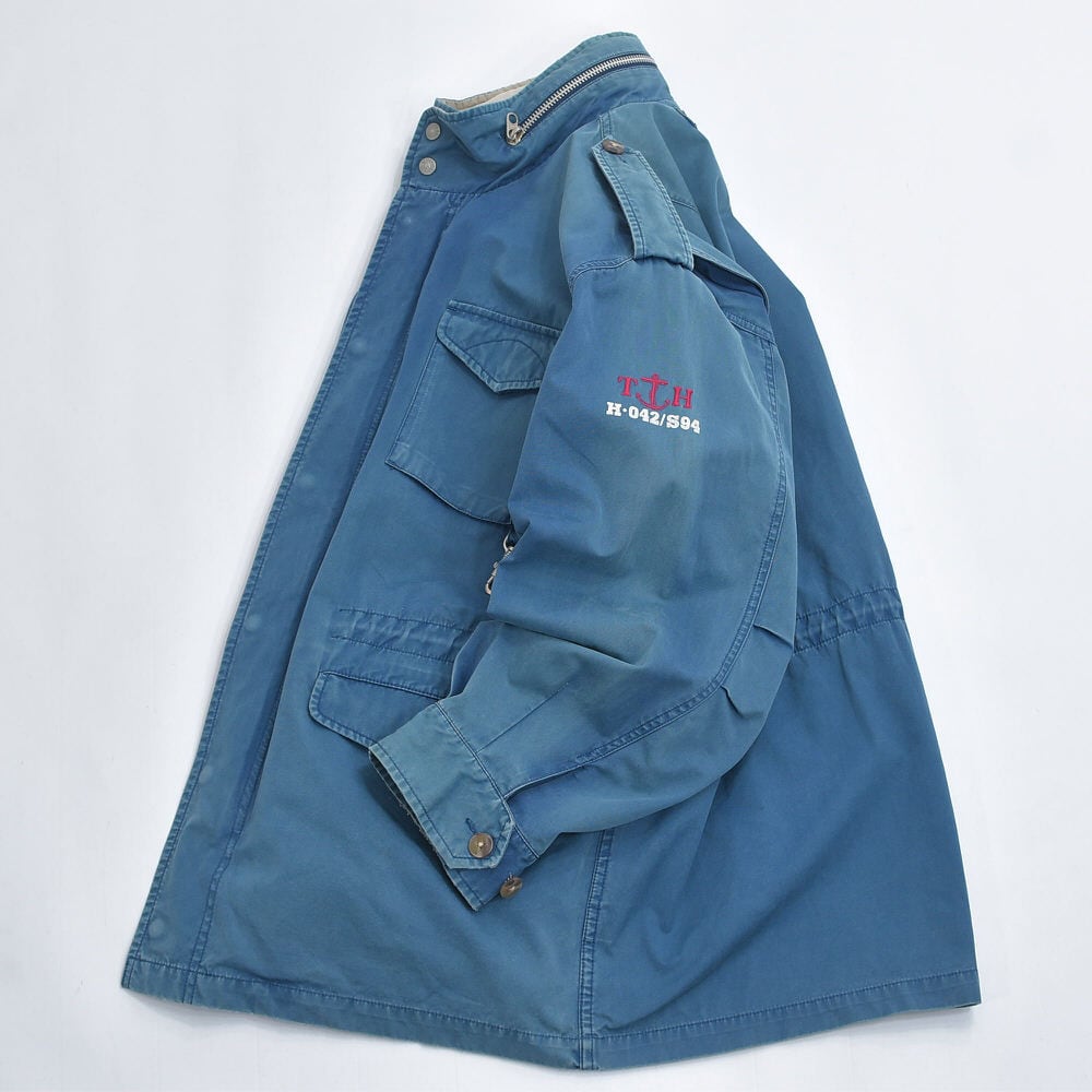 90s TOMMY HILFIGER トミー ヒルフィガー ナチュラルエイジング