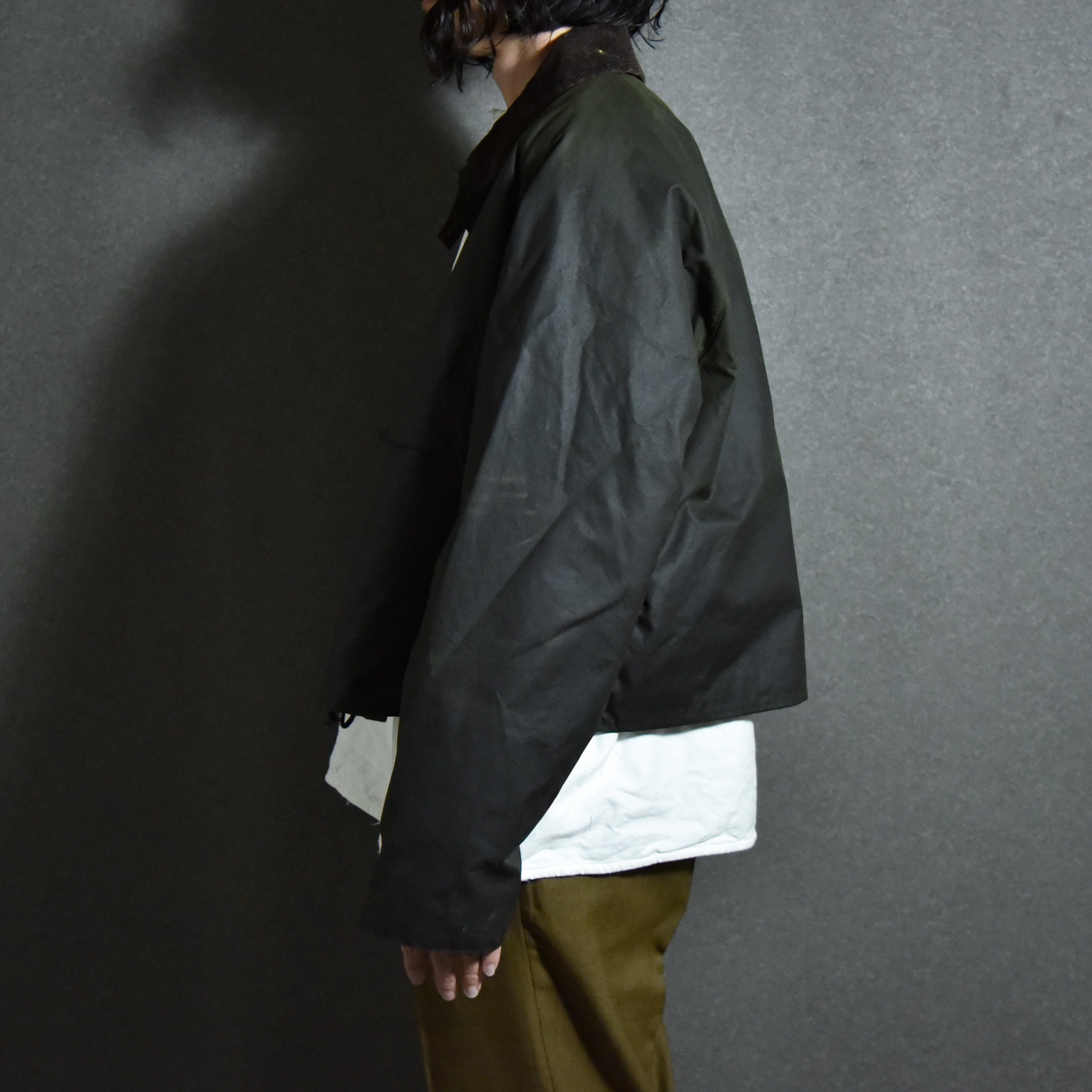 90s Barbour SPEY JACKET バブアー スペイ ジャケット 3ワラント 3