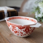 英国アンティーク MINTON ミントン 1880年代 赤絵 シュガーボウル ヴィクトリア時代 thumbnail 6