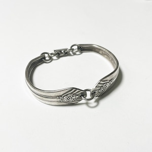 Old Silver Plate Cutlery Bracelet