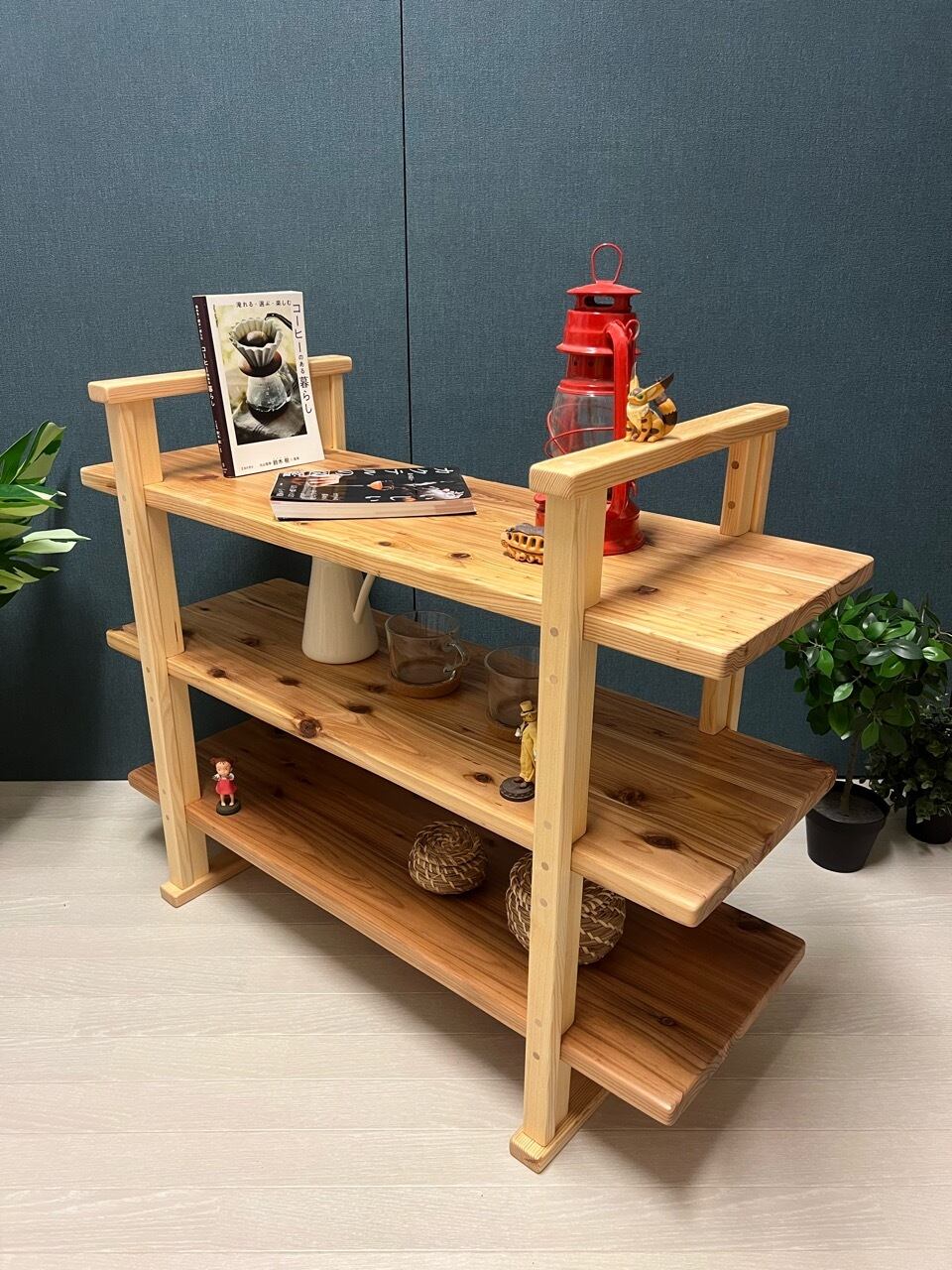送料無料】 ケージ 木製 前面アクリル 針葉樹 横幅120cm 奥行45cm 高さ