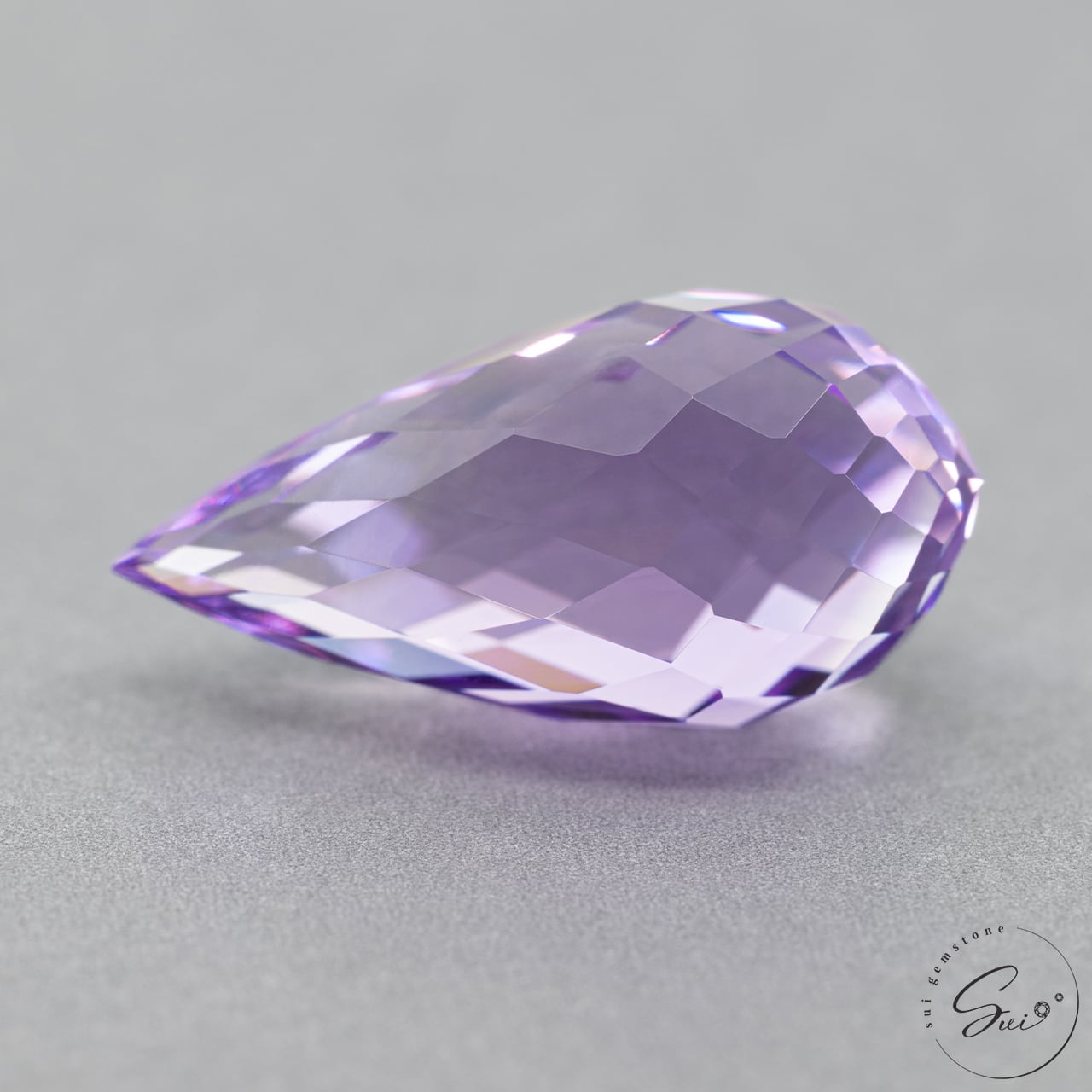 天然【非加熱】アメジスト・パープル 4.17ct